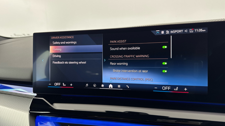 BMW i5 250kW eDrive40 M Sport 84kWh 4dr Auto Electric Saloon